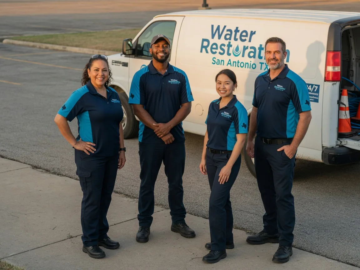 Water Damage Repair company in Buchanan Dam, TX