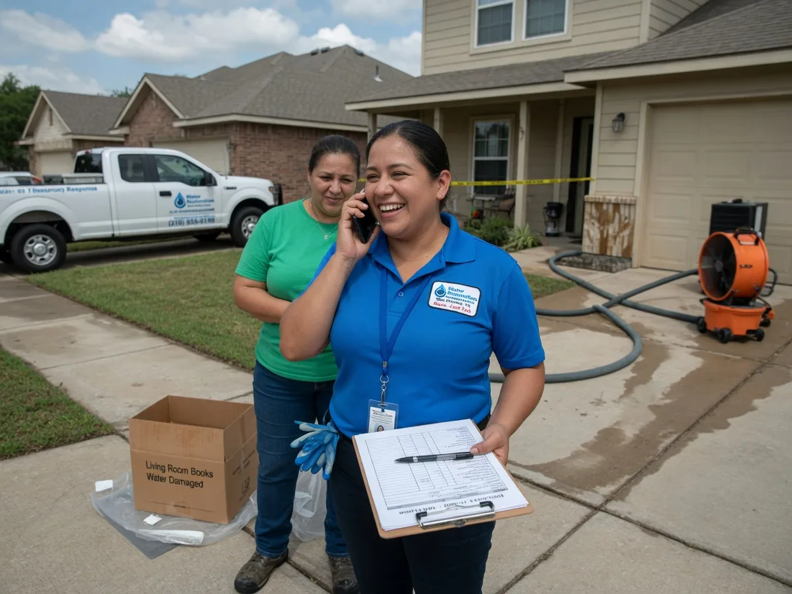 Water Damage Repair Buchanan Dam, TX FAQs